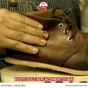 Boots Sole Replacement Dubai 