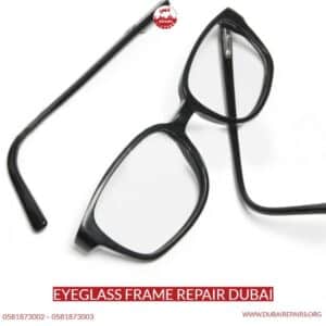 Eyeglass frame repair Dubai
