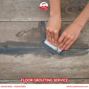 Floor Grouting Service