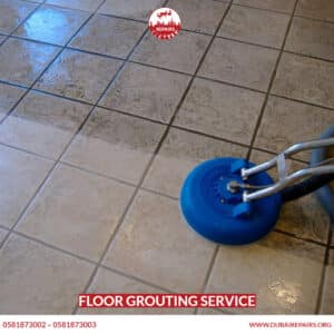 Floor Grouting Service