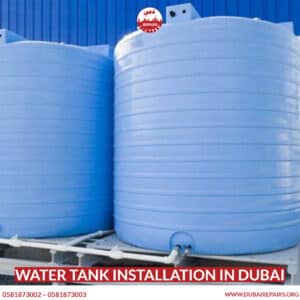Water Tank Installation in Dubai