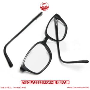 Eyeglasses Frame Repair
