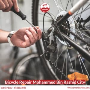 Bicycle Repair Mohammed Bin Rashid City