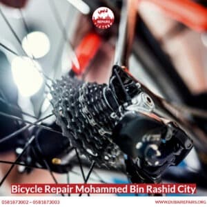 Bicycle Repair Mohammed Bin Rashid City