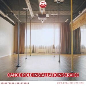 Dance Pole Installation Service