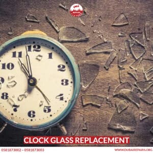 Clock Glass Replacement