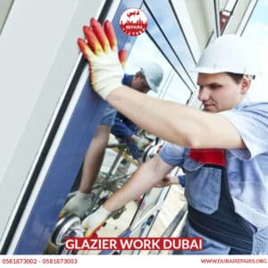 Glazier Work Dubai