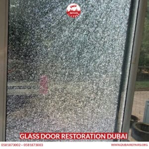 Glass Door Restoration Dubai