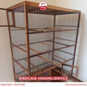 Birdcage-making service