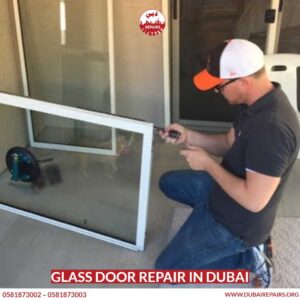 Glass Door Repair In Dubai