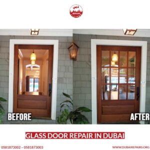 Glass Door Repair In Dubai