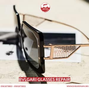 Bvlgari glasses repair