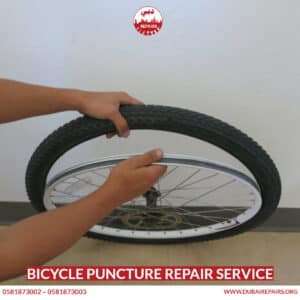 Bicycle Puncture Repair Service