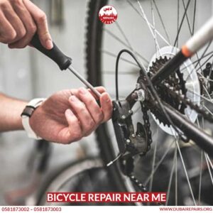 Bicycle repair near me