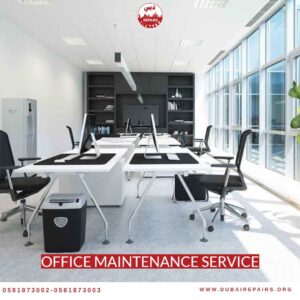 Office maintenance service