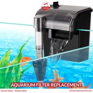 Aquarium Filter Replacement