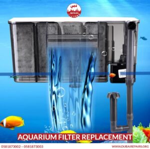 Aquarium Filter Replacement