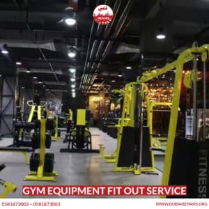 Gym Equipment Fit Out Service