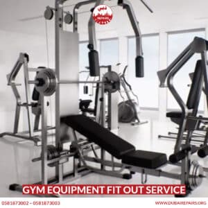 Gym Equipment Fit Out Service