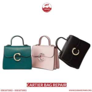 Cartier Bag Repair