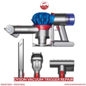 Dyson vacuum trigger repair