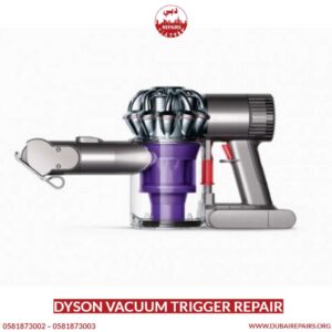 Dyson vacuum trigger repair