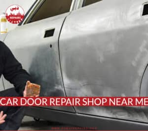 Car door repair shop near me