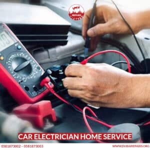 Car electrician home service