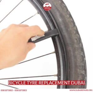 Bicycle Tyre Replacement Dubai