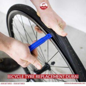 Bicycle Tyre Replacement Dubai
