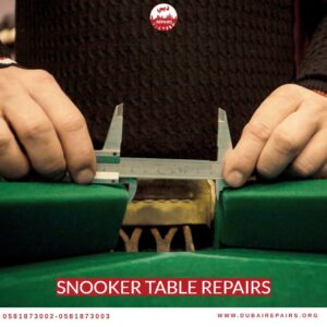 Snooker Table Repairs