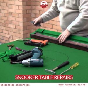 Snooker Table Repairs
