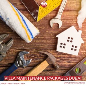 Villa Maintenance Packages Dubai