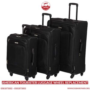 American tourister luggage wheel replacement