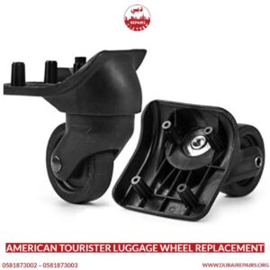 American tourister luggage wheel replacement