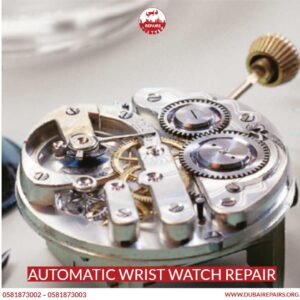 Automatic Wrist Watch Repair