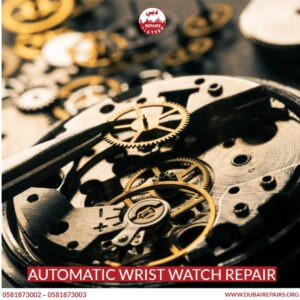 Automatic Wrist Watch Repair