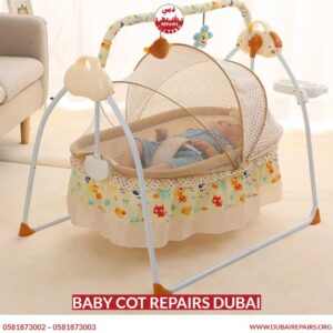 Baby Cot Repairs Dubai