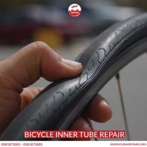 Bicycle Inner Tube Repair