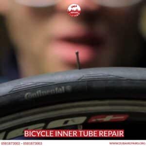 Bicycle Inner Tube Repair