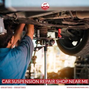Car suspension repair shop near me