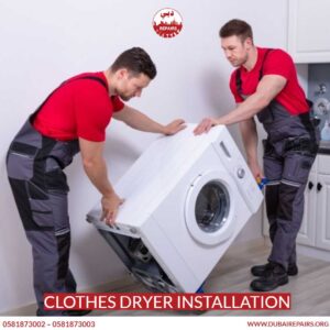 Clothes Dryer Installation