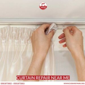 Curtain Repair Near Me