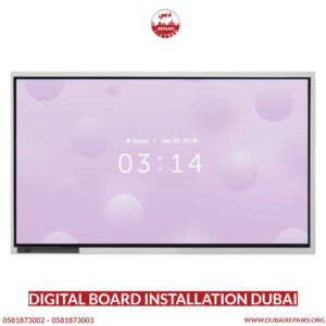 Digital Board Installation Dubai