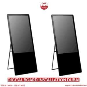 Digital Board Installation Dubai