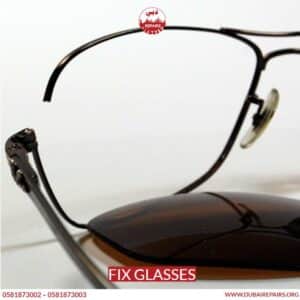 Fix glasses