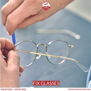 Fix glasses