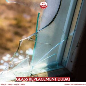 Glass Replacement Dubai