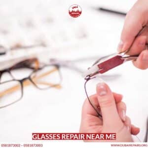 Glasses repair near me