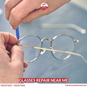 Glasses repair near me